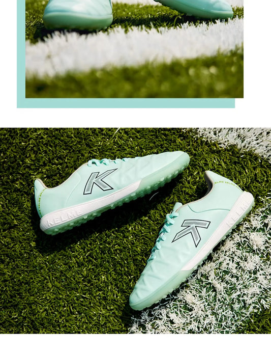 Men TF Soccer Shoes Artificial Grass Anti-Slippery Youth Football Shoes Futsal Kid Football Sneakers Indoor Sports Shoes