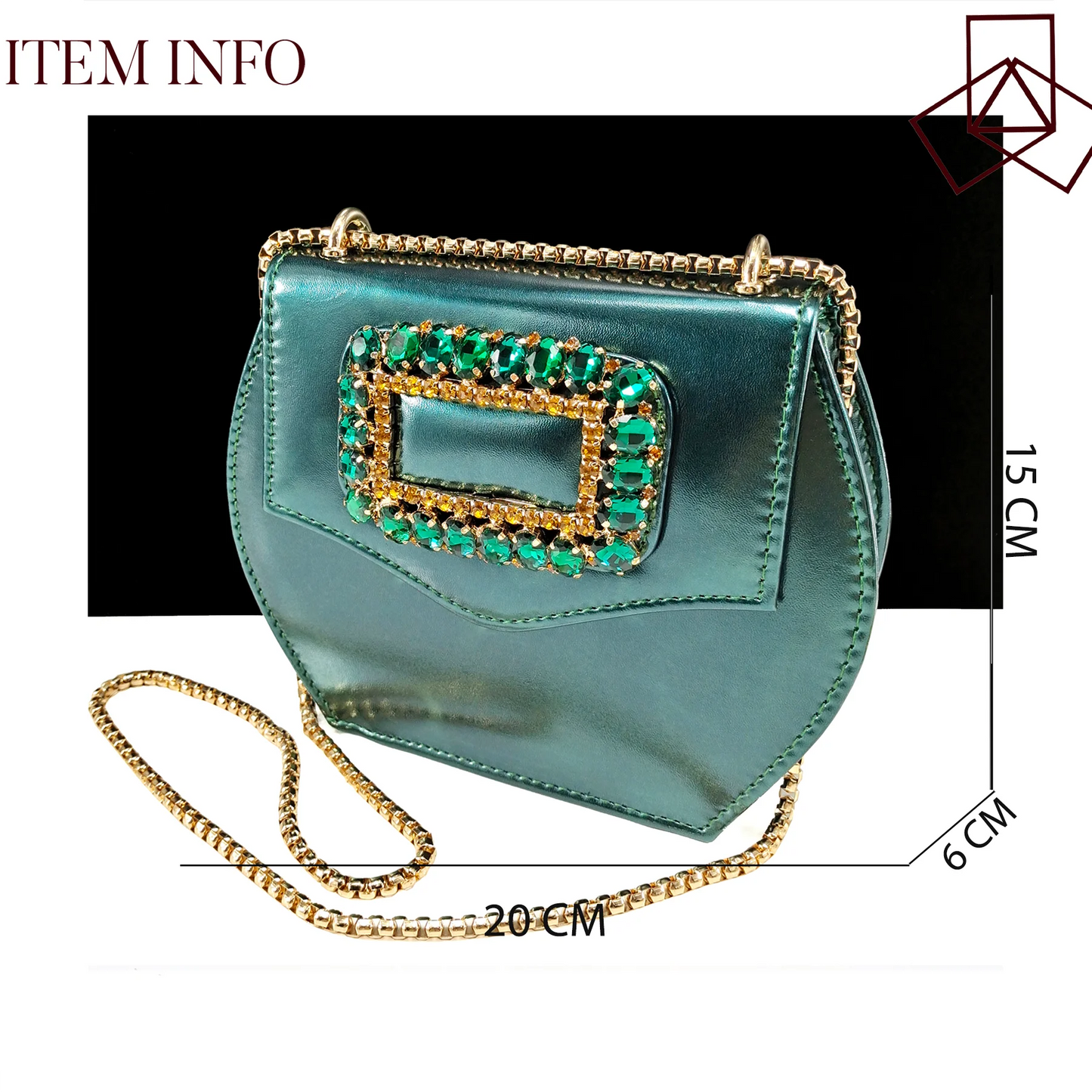 Italian Design Rhinestone-encrusted Ladies Party Shoes And Special Bag Women High Heels Wedding Dual Purpose Bag