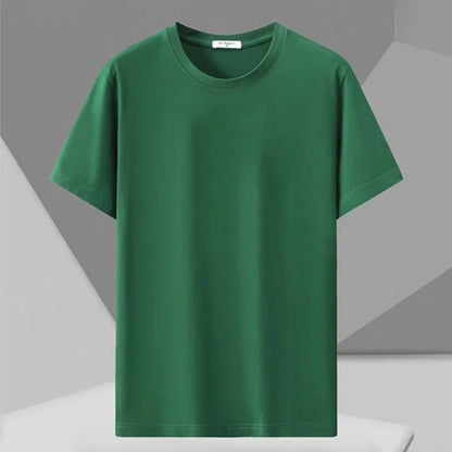 Plus Size Printed T Shirt Men 5XL 6XL 7XL 180kg Loose Short Sleeve Tee Oversized Tops Big Size Men Clothing 티셔츠 반팔 남자 Camiseta