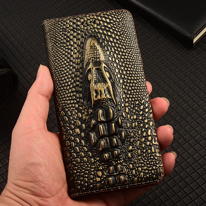 Luxury Genuine Leather Case for iPhone 17 AIR 16 E 15 14 13 12 11 Pro Max Plus Mini flip Magnetic slot Wallet Cover coque.