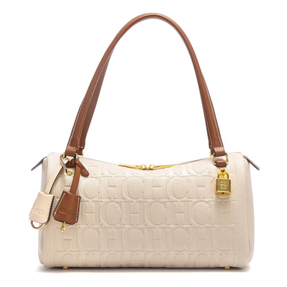 Women's Shoulder Bag 2026 New Simple Brown Handbag Women's Commuting Pillow Bag