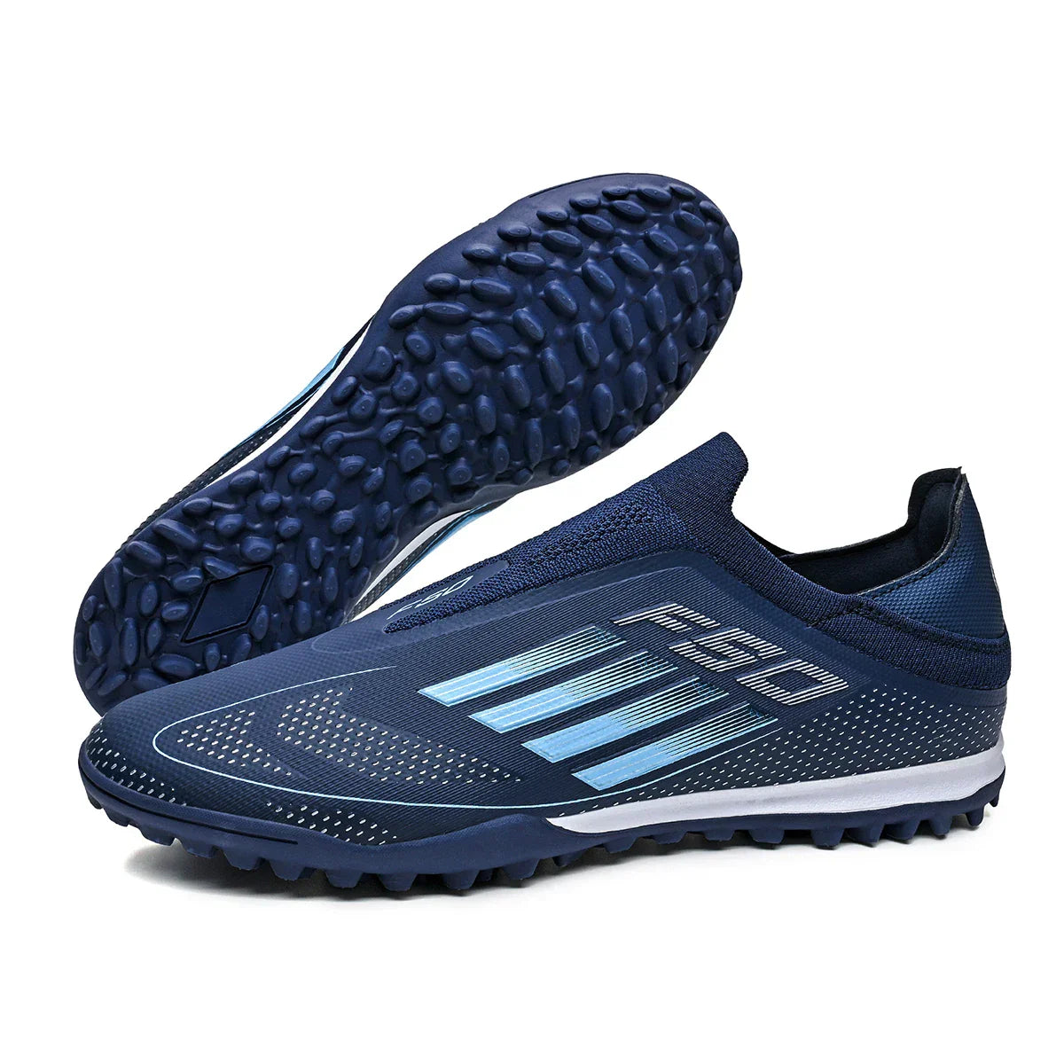 New Men Soccer Shoes Outdoor Sport Football Boots Training Boys Breathable Cleats Adult Long Spikes Non Slip Match Comfortable