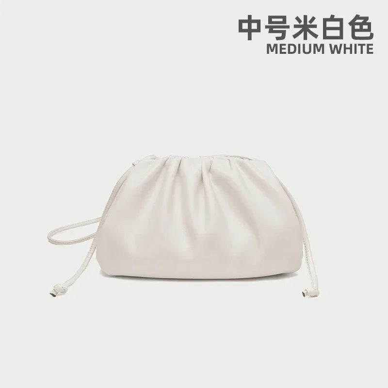 Designer Soft Pu Leather Women Shoulder Bag High Quality Small Crossbody Bags for Women Fashion Female Handbags Messenger Bags