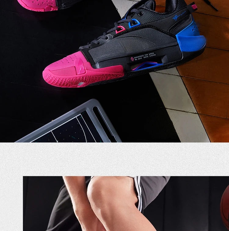 DVD 3.0 Men Basketball Shoes Mesh Rebound Shock-Absorbing Breathable Stable Wear-resistant Male Sneakers 672441112