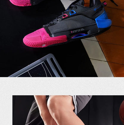 DVD 3.0 Men Basketball Shoes Mesh Rebound Shock-Absorbing Breathable Stable Wear-resistant Male Sneakers 672441112