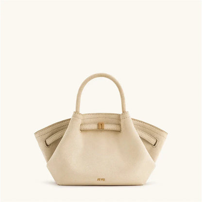 Women's Dumpling Bag Large Capacity Tote Handbag, Trendy Shoulder Bag Light Luxury Soft Leather Casual Daily Crossbody