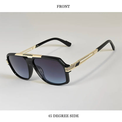 Brand Design Square Sunglasses Women  UV400 Protection Sunglass Men Beach Vacation Fashion Glasses Gafas De Sol Hombre Zonnebril