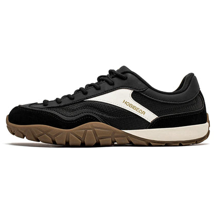 Wide Width Hiking Shoes Unisex Trekking Trail Running Sneakers Retro Non Slip Lace-Up Walking Shoes