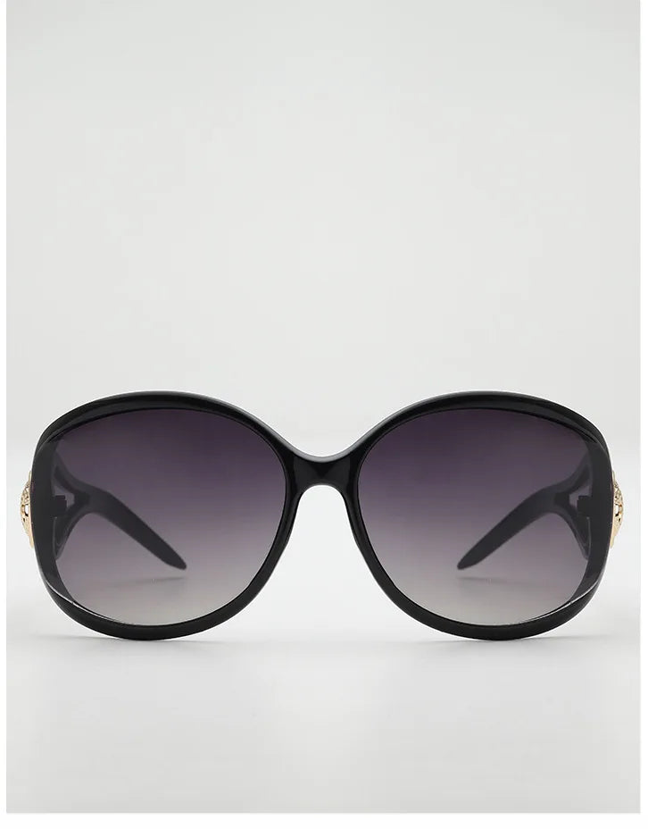 New Classic Oval Sunglasses Women Retro Lady Shades Driving Luxury Eyewear Fashion Ladies Sun Glasses UV400 Oculos De Sol