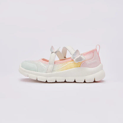 Dave Bella Summer Sandals For Girls Mesh Breathable Running Tennis Footwear Soft Sole Casual Footwear Sneakers Kids DB2240846