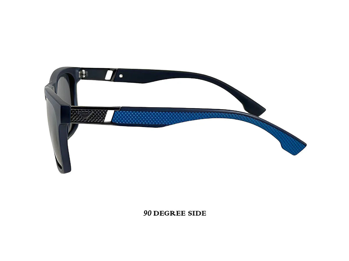 Polarized Square Sunglasses For Men Luxury Square Vintage Retro Fashion Glasses  Gafas De Sol Hombre Polarizadas Alta Calidad