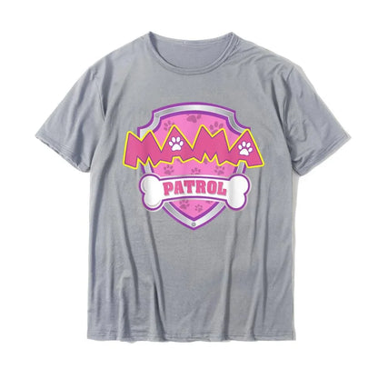 Dog Patrol Shirt Women's Clothing Funny Gift Birthday Party Family Clothing T-Shirt Birthday Gift Top Tee Shirt Women Clothing