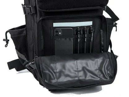 45L Tactical Backpack survival Bag Hunting MOLLE Backpack GYM For Men EDC Outdoor Hiking Rucksack Witch Bottle Holder
