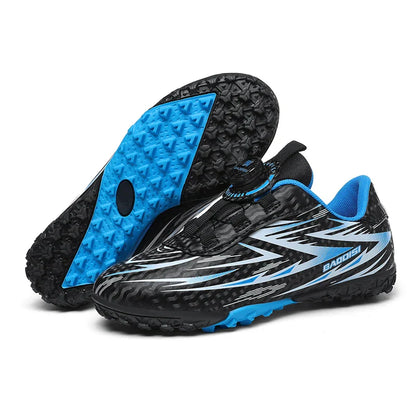 Kids Soccer Shoes FG/TF Football Boots Professional Cleats Grass Training Sport Footwear Boys Outdoor Futsal Soocer Boots 28-39