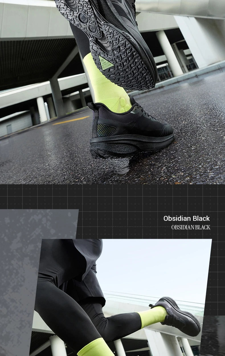 8.0 Men Running Shoe New Mesh Airy Grippy Water Repellent Shock-Absorbing Jogging Male Sneaker 672532226