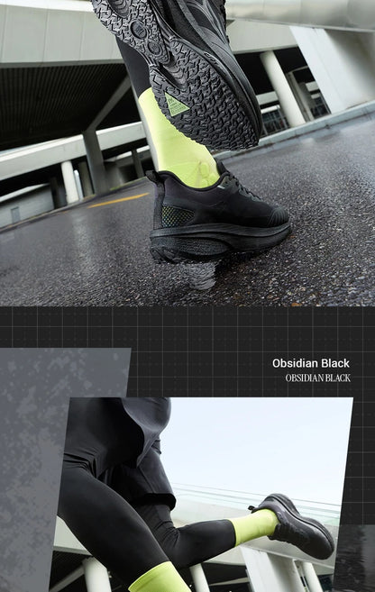 8.0 Men Running Shoe New Mesh Airy Grippy Water Repellent Shock-Absorbing Jogging Male Sneaker 672532226
