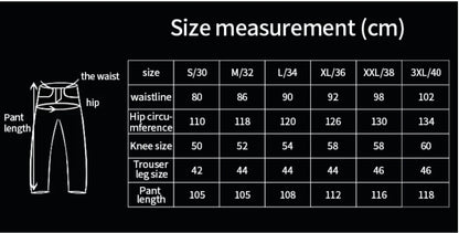 Men Tactical Pants Quick Drying Multi-Pocket Cargo Pants Military Tactical Men Trouser Wear-Resistant Work Waterproof Pant Loose
