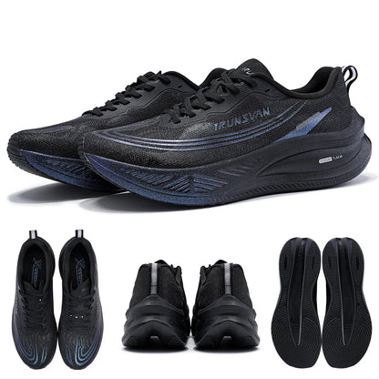 New Lightweight Running Shoes For Both Men And Women Shock-Absorbing And Wear-Resistant Racing Training Sports Shoes