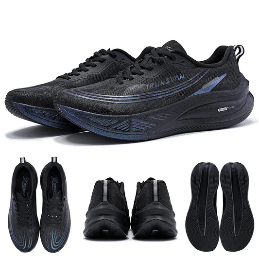 New Lightweight Running Shoes For Both Men And Women Shock-Absorbing And Wear-Resistant Racing Training Sports Shoes