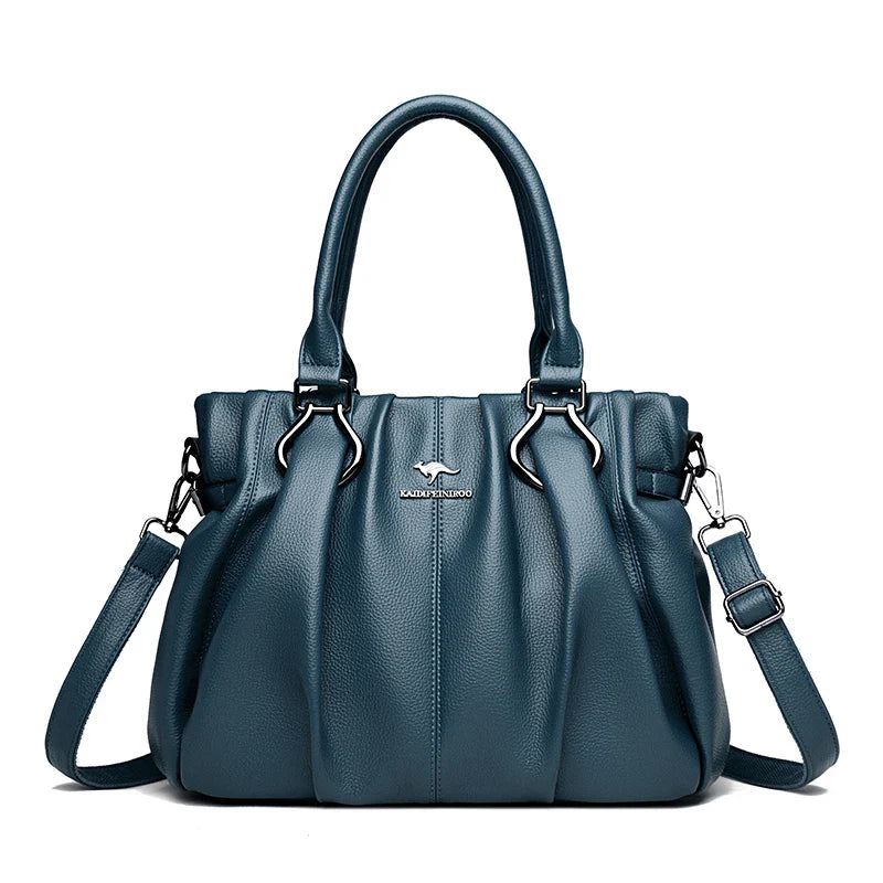 Large Capacity Bags Women's New superior Quality Fashion Shoulder Bag Fashion Versatile Crossbody Tote Bags High quality PU Bag