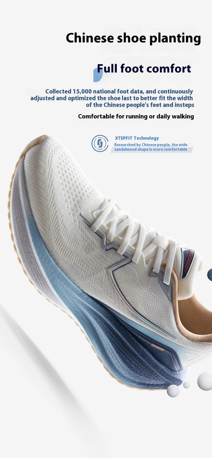 Running Shoes for Men 2025 Spring Support Shock Absorption Cushioning Lightweight Sport Shoes 975119110053