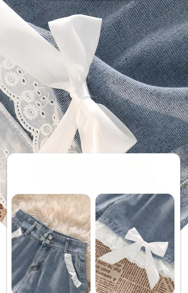Blue High Waist Denim Shorts for Women Youthful Cheap Classic Stretchy Kpop Japanese 2000s Style Hot XL Short Jean Pants Woman