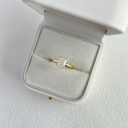 18K Gold Plated 925 Sterling Silver Crushed Ice Cut Lab Sapphire Gemstone Wedding Party Fine Jewelry Rings Wholesale