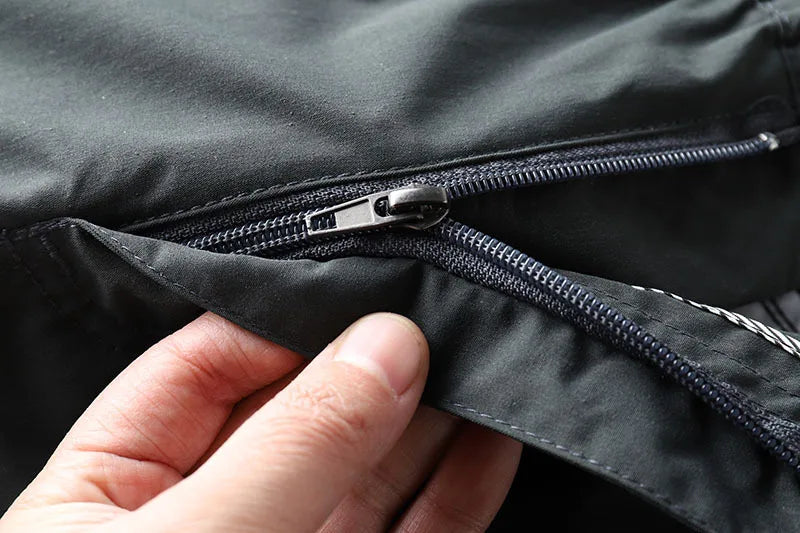 Quick-drying Hiking Pants 2026 Spring Summer Mountain Camp Outdoor Casual Cargo Pants Mens Waterproof Loose Breathable Trousers