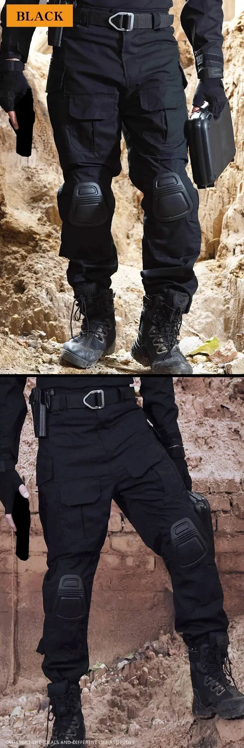 G3 Combat Pants +Pads Elastic Sport Pant Tactical Gear CP Climbing Camo Outdoor Tactic Pants Airsoft Cargo Casual Work Trouser