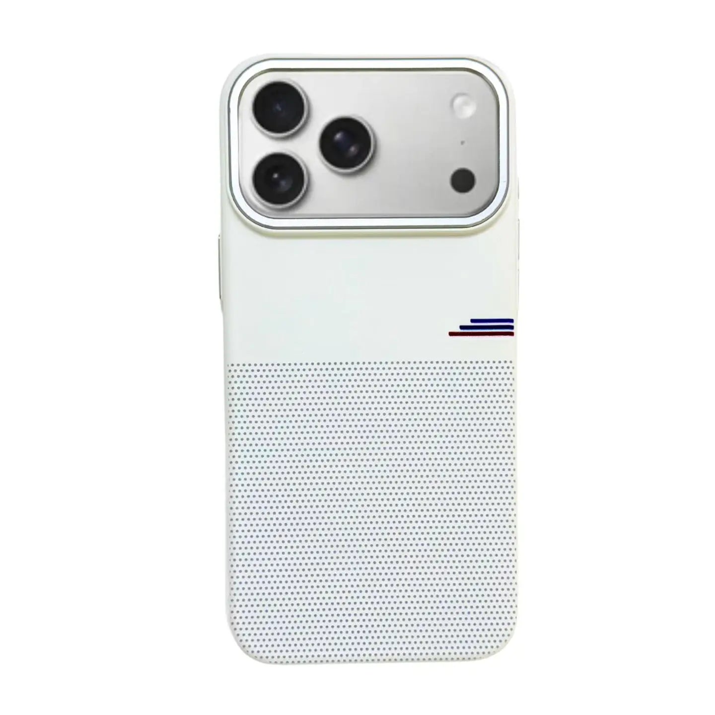 New arrival Magnetic Circle Dot Sandstone Phone Case For iPhone 17 Pro Max Air Wireless Charging Shockproof Protecti Cover