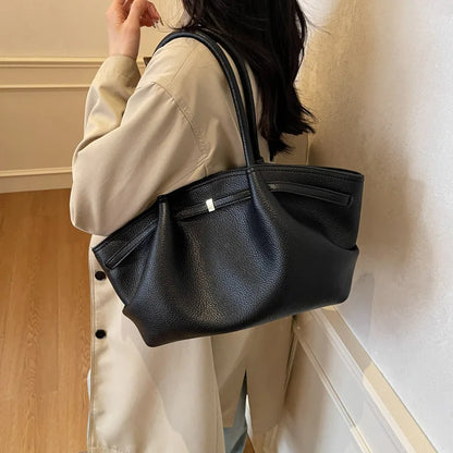 French Luxury Large Capacity Tote Bag Premium Underarm Single Shoulder Bag Commute Bag Tote Bag For Women 2025 New