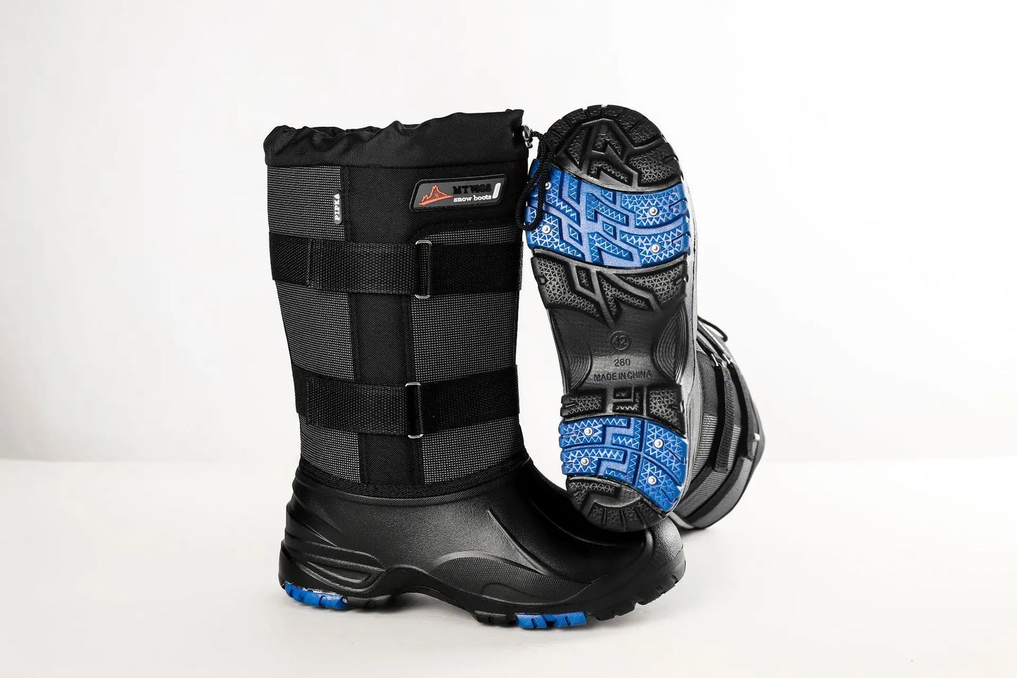 Winter Boots 2026 New Camouflage Snow Boots Men Shoes Rain Waterproof With Fur Plush Warm Male Casual Mid-Calf Work Fishing Boot