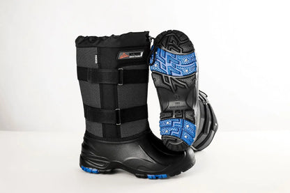 Winter Boots 2026 New Camouflage Snow Boots Men Shoes Rain Waterproof With Fur Plush Warm Male Casual Mid-Calf Work Fishing Boot