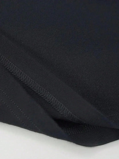 New JDM Modified Car Endless Brake T-shirt Breathable Sweat Absorption Short-sleeved Men's and Women's T-shirt Motorcycle Tee