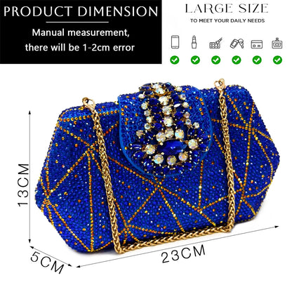 Nigerian Women Heel Party Ladies Italian Design Shoes And Bag Set Decorated with Rhinestone Handbag Wedding Party