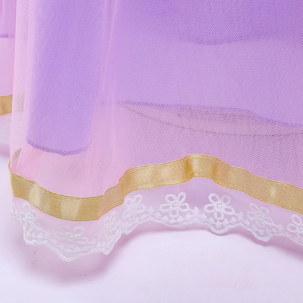 Halloween Costume for Girls Carnival Cosplay Kids Clothes Party Birthday Princess Dress Lace Wedding Christmas Costumes