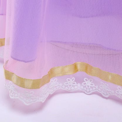 Halloween Costume for Girls Carnival Cosplay Kids Clothes Party Birthday Princess Dress Lace Wedding Christmas Costumes