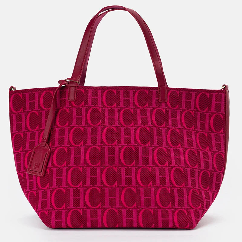 Ladies Brand Fashion Alphabet Print Large Capacity Handbag 2026 New Style Elegant Casual Travel High Quality Hand