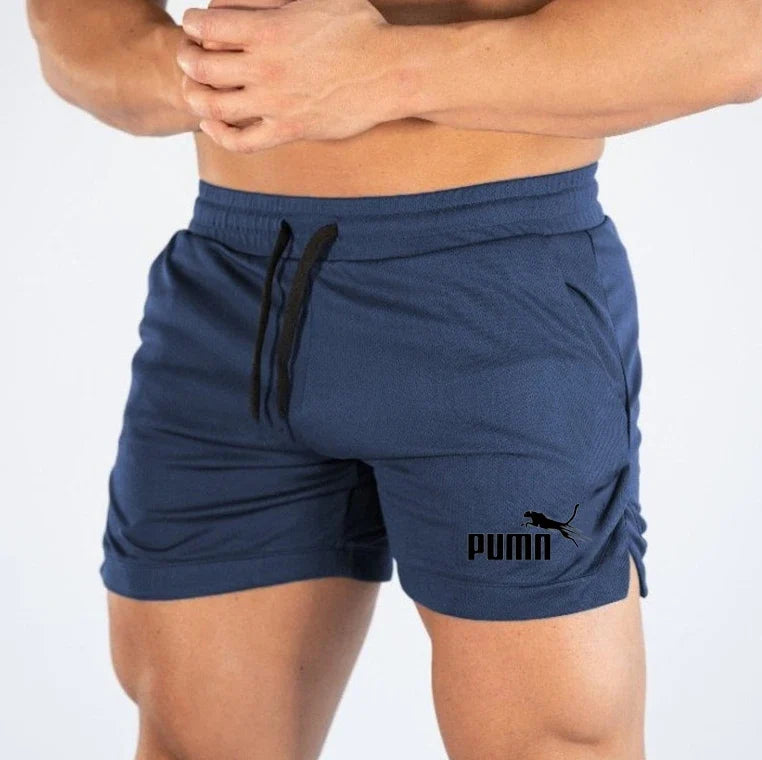 Summer Mesh Quick Drying Shorts Men's Sports Casual Shorts Men's Breathable Beach Pants Suitable for Fitness Outdoor Running