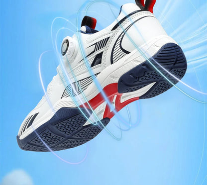 Table Tennis Shoes for Men and Women, Fashionable Badminton Shoes for Women, with Rotating Buckle, Breathable and Non-Slip, Badminton Shoes, Casual Sports Shoes, Breathable Mesh Running Shoes, 2026 Trendy New Models, Sizes 36
