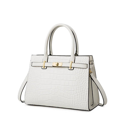 Hot ZOOLER Fashion Woman Bag Full Genuine Leather Shoulder Bags for Businesswomen Real Cow Handbags Purses Bolsa Feminina #wg383