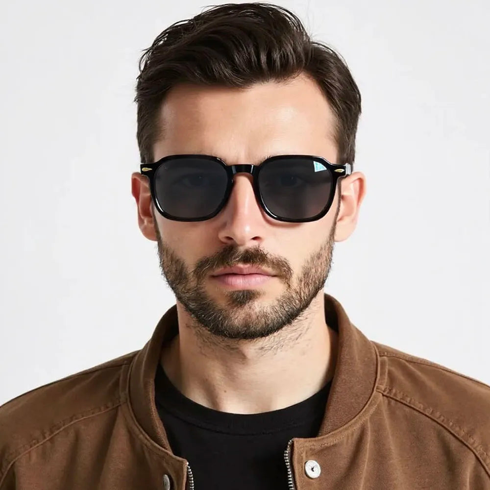 2025 Sunglass Men Vintage Sunglasses Women Retro Fashion Glasses Vacation Luxe Femme Lunette Soleil Femme Gafas De Sol Hombre
