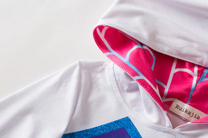 Ghost Spider Inspired Costume Spider Gwen Inspired Costume Ghost Spider Hoodie Spider Gwen Cosplay tutu dresses Spider birthday