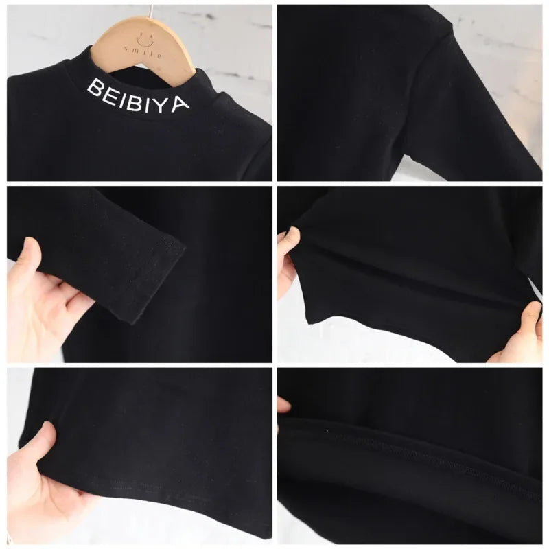 New Autumn Baby Clothes Set Children Boys Long Sleeved Suit Jacket T-Shirt Pants 3Pcs/Set Toddler Letter Costume Kids Tracksuits