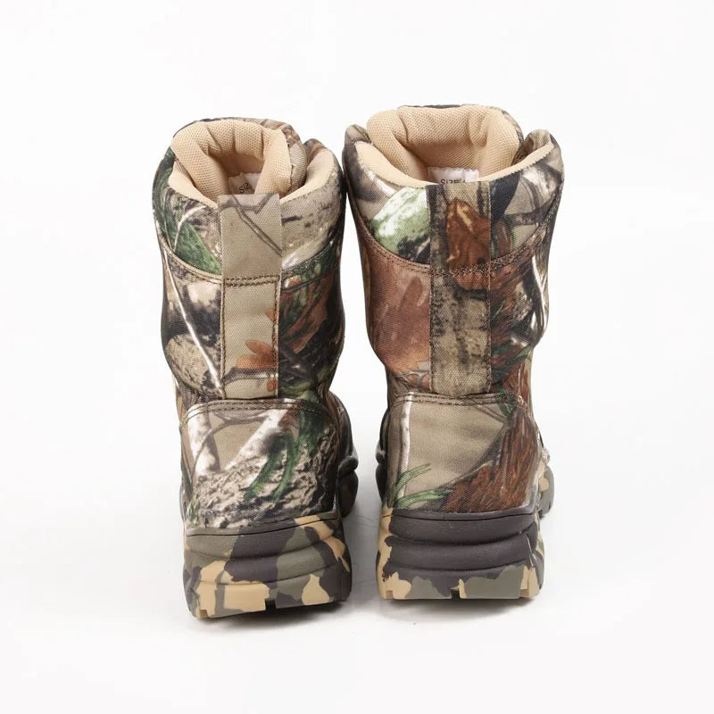 Men's Desert Camouflage Boots Special Combat Outdoor High Top Shoes for Men Cs Fans Tactical Boots Men's Hunter Sneakers