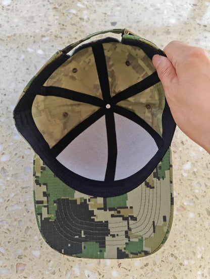 Outdoor Sports Breathable Mesh Spliced Baseball Cap