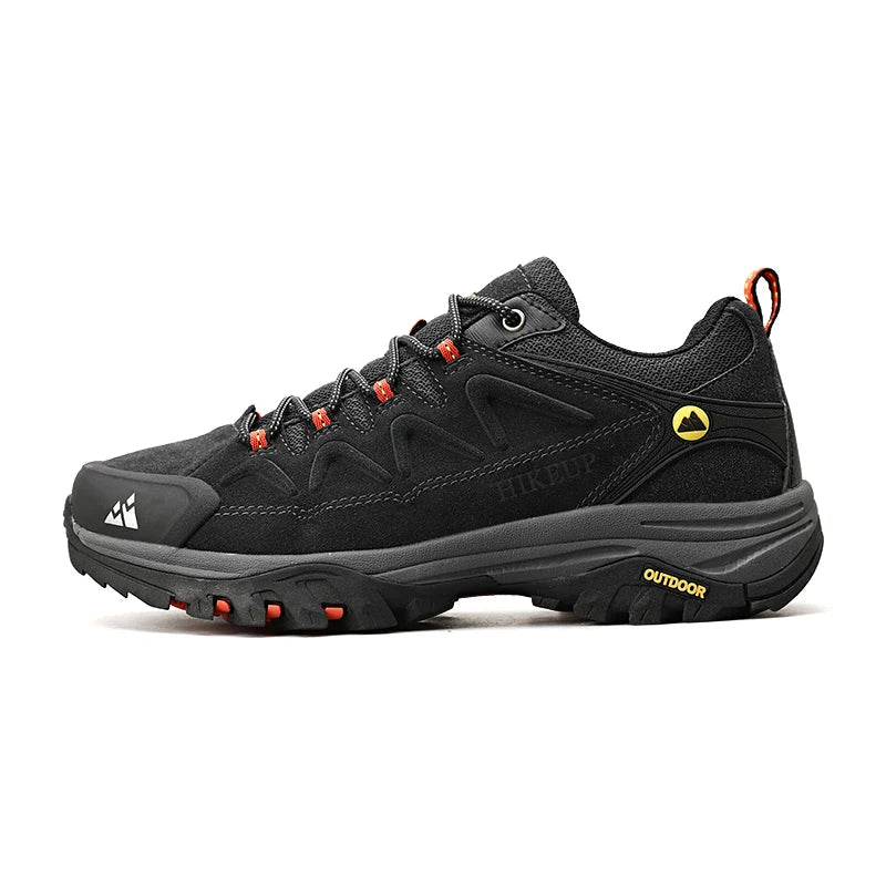 Leather Men Shoes for Men's Casual Shoes Fashion Waterproof Winter Luxury Designer Brand Work Boots Man Non-slip Sneakers