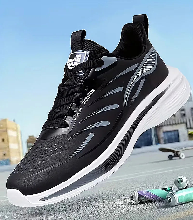 2026 New Ultra Light Sports Shoes Lightweight Soft Soled Men's Running Shoes Plus Size Casual Men's Shoes 39-47