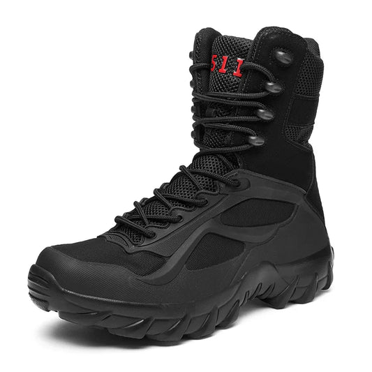 Men Boots Boots Breathable Mesh Hiking Desert Boot Climbing Hiking Shoes Ankle Hunting Boots for Men 2024