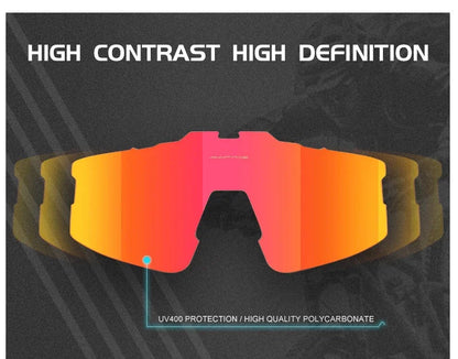 Photochromic Cycling Glasses MTB Riding Skating Sunglasses UV400 Polarized Fishing Goggles Man Woman Bike Bicycle Eyewear
